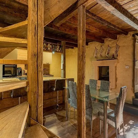Сasa de vacaciones Wood Sunshine Holiday